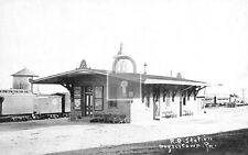 Railroad Train Station Depot Doylestown Pennsylvania PA Reprint Postcard picture