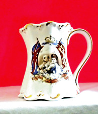 BEAUTIFUL CORONATION CUP KING EDWARD VII & QUEEN ALEXANDRA, 1902, ST GEORGE, ENG picture