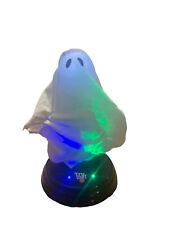 RARE Gemmy Halloween Animated Grave Raver Somebody’s Watching Me Ghost 2010 picture