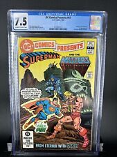 DC Comics Presents #47 CGC 7.5 1ST HE-MAN SKELETOR Masters Of The Universe 1982 picture