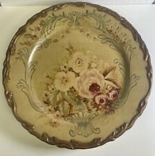 VINTAGE TOYO HEAVY CHINA PLATE DESIGNED BY RAYMOND WAITES picture