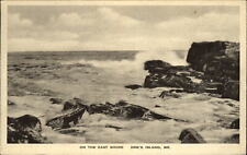 Orr's Island Maine ME east shore Albertype ~ mailed 1929 picture