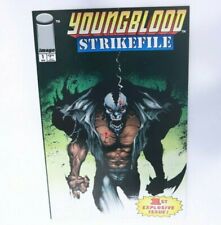 Youngblood Strikefile #1 1993  Image Comic Book  picture