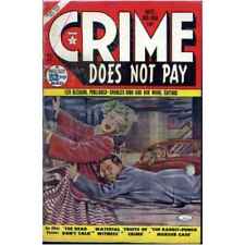 Crime Does Not Pay #103 VG+ Full description below [h~ picture