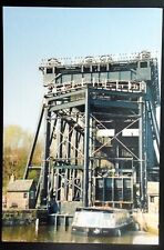 Modern 4x6 Anderton Boat Lift, River Weaver Trent & Mersey Canal Stafffordshire picture