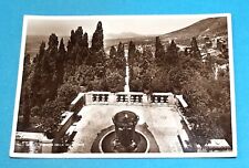 Tivoli Terrazza Nella Villa D'este Italy Museum Real Photo RPPC Postcard picture