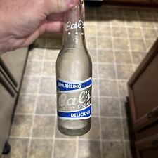 Cal’s Quality Sodas ACL Soda Bottle Callaway Beverages Lufkin Texas TX picture