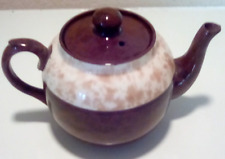 Vintage Brown Spackeled England Tea Pot picture