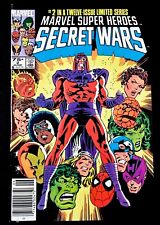 Marvel Super-Heroes Secret Wars #2 Newsstand Marvel Comics 1984 picture