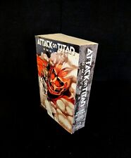 Attack on Titan Omnibus 1 (Vol. 1-3) Paperback Isayama, Hajime Anime 3rd Print picture