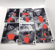 Nude playing cards, naked women. Models. 36 in deck. picture