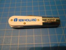 Vintage New Holland Barlow Double Blade  Folding Pocket Knife - Never Used picture