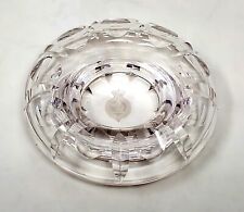 Beautiful Cunard Line Stuart Crystal Ashtray w/ Logo - Used as Prizes & Gifts picture