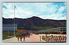 Colorado Springs CO, US Air Force Academy, Colorado c1964 Vintage Postcard picture