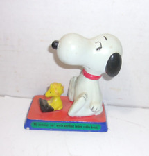 Vintage Snoopy Woodstock Peanuts 1971 Secretary Gift picture