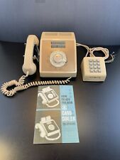 Western Electric Card Dialer Rotary/Push Button Key Telephone W/Instructions picture