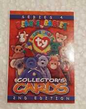 TY Beanie Babies Trading Cards SERIES 4 Selection 