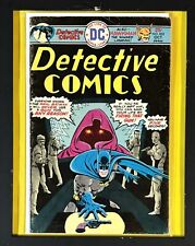 DETECTIVE COMICS #452 BRONZE AGE BATMAN HAWKMAN STORY GREAT 1970'S COMIC/ G/2.0 picture