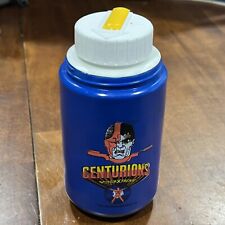 Vintage 1986 CENTURIONS - Power X Treme Plastic Thermos Lunchbox and Thermos picture
