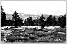 Mt. Massive Leadville CO RPPC Sanborn Photo Postcard W-1192 1930's picture