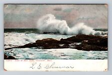 Gloucester MA-Massachusetts, Scenic View Bass Rocks, Vintage c1907 Postcard picture