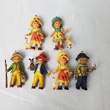 Bradford Novelty Co Christmas Greetings Ornaments Vintage 1980's - YOU CHOOSE picture