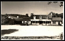 RPPC Lodge of Renfro Valley Settlement Kentucky KY Car Real Photo Postcard picture