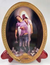“Forgiven” The Master Peace Collection Plate by Thomas Blackshear II Limited C95 picture