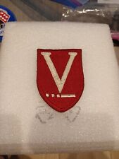 Rare US Army VICTORY TASK FORCES WW2 Original Patch picture