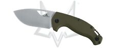 Fox Knives El Capitan Frame Lock SK-02 OD M390 Stainless/OD Green Aluminum picture