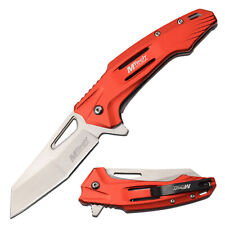 1 pc of Mtech Spring Assisted Knife MT-A1131RD Red Color 3.25
