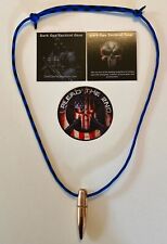 Sniper HOG TOOTH  .50 Cal Paracord ...Necklace ...+ 1 Decal ...Thin Blue Line picture