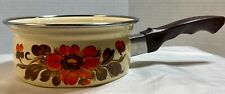 Vintage Moneta Enamelware Italian Cookware #14 - Saucepan picture
