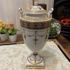 Rare Limited Edition Wedgwood Cameo Mellow Base Decorative Vase NEW picture