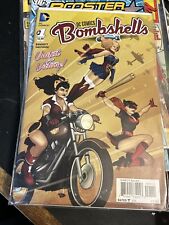DC Comics Bombshells #1 (DC Comics October 2015) VF picture