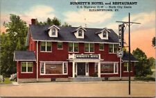 Linen PC Burnett's Hotel and Restaurant U.S. 31-W in Elizabethtown, Kentucky picture