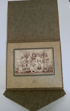 Early 20th Century Class Photo Coffeyville, KS by Falk School Kids Antique picture