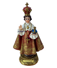 Niño Jesus De Praga  Religious Figurine Holy Child Of Praga 8”, Brand New picture