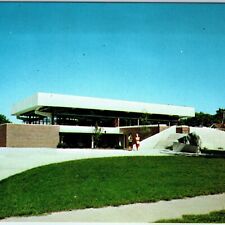 c1960s Cedar Rapids, IA Coe College Gage Memorial Union Es N Len Photo PC A178 picture