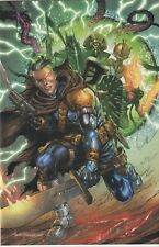 Cable 5 Tyler Kirkham Trade Virgin Variant Set NM picture