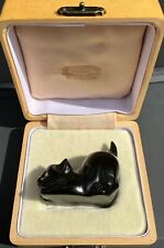 Russ Empire Antique hand carved hardstone Kitten picture