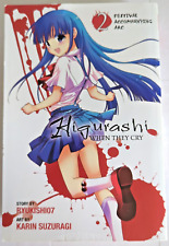 Higurashi When They Cry Festival Accompanying Arc Vol 2 Manga, 1st Ed 2013 picture