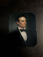 tintype Of President Abraham Lincoln Civil War  C582RP picture