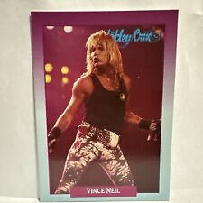 1991 Brockum Rock Cards | Vince Neil | #2 picture