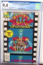 Captain Planet and the Planeteers #1   1991 Marvel CGC 9.4 Near Mint  New Case picture