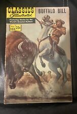 Classics Illustrated 1969 #106 Buffalo Bill Comic Book picture