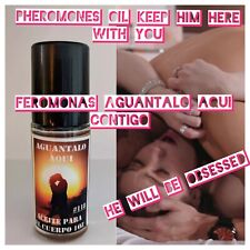 Keep Him Here Pheromones Oil for Women Feromonas Para Mujer Amarre Love Spell  picture