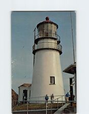 Postcard Cape Disappointment Lighthouse Ilwaco Washington USA picture