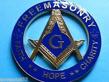 Masonic Freemasonry Auto Cut Out  Master Mason High Quality Car Decal Emblem picture