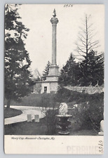 Postcard Henry Clay Monument Lexington Kentucky picture